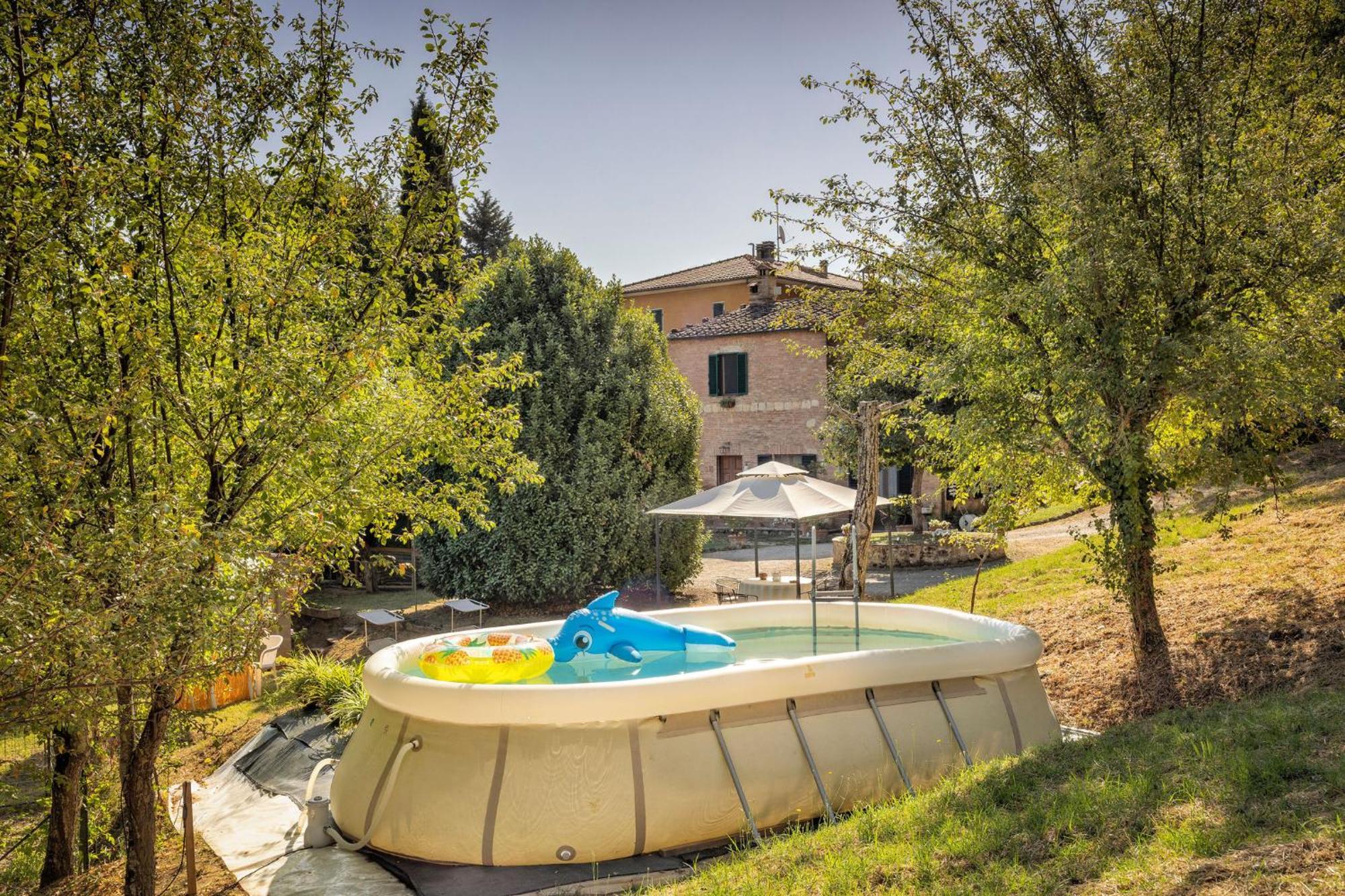 L'Angolino Di Martiena, Amazing View In Montepulciano Stazione Екстериор снимка