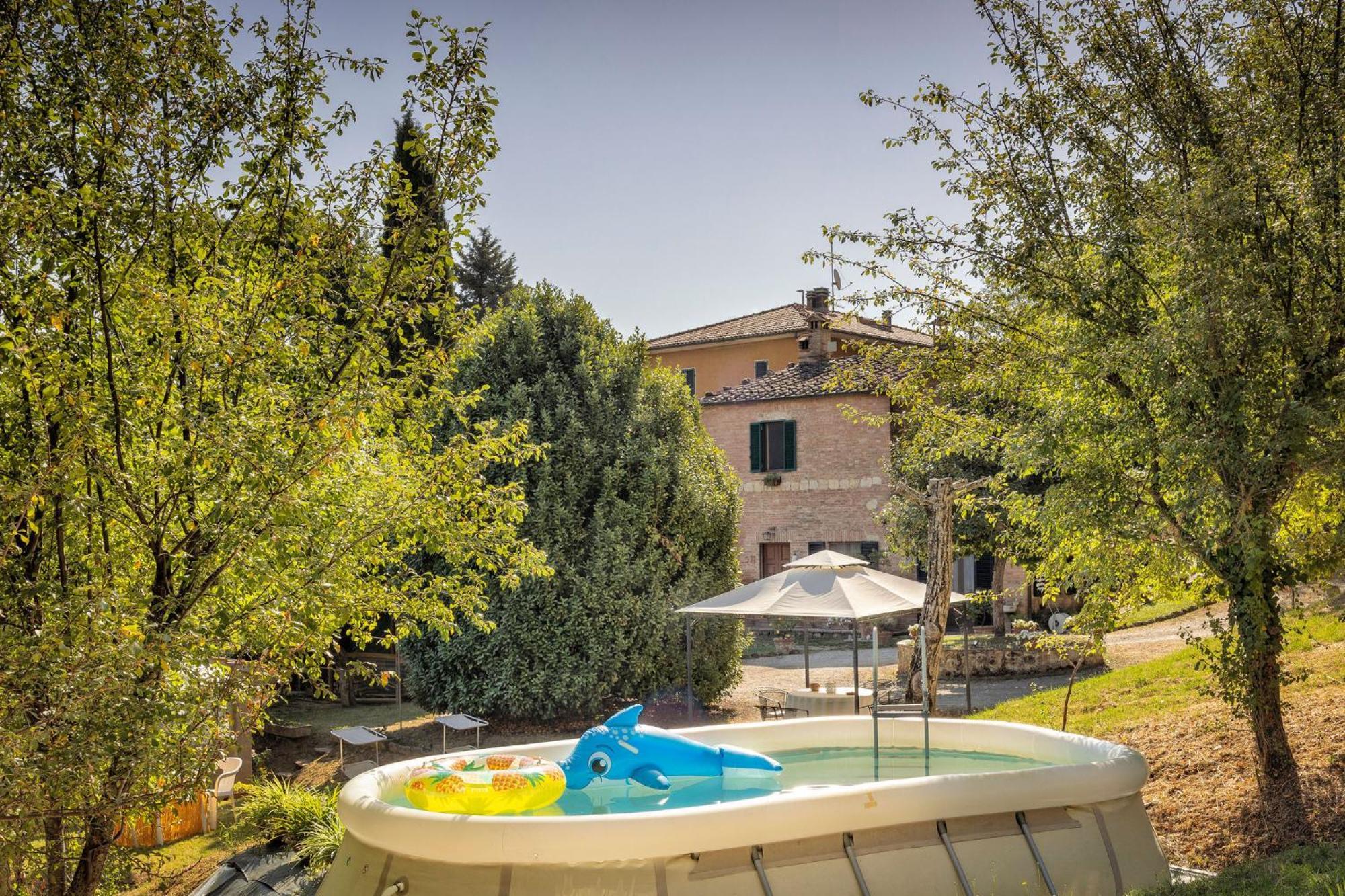 L'Angolino Di Martiena, Amazing View In Montepulciano Stazione Екстериор снимка
