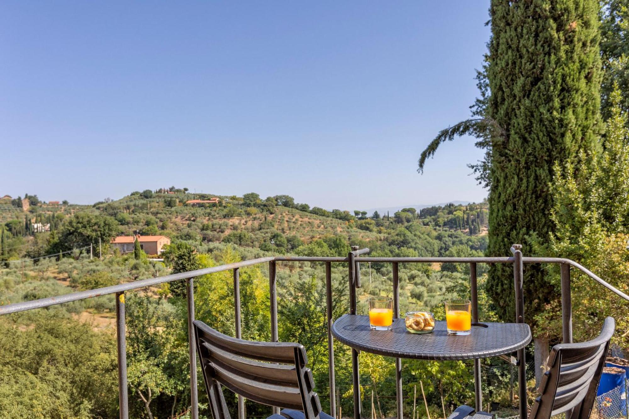 L'Angolino Di Martiena, Amazing View In Montepulciano Stazione Екстериор снимка