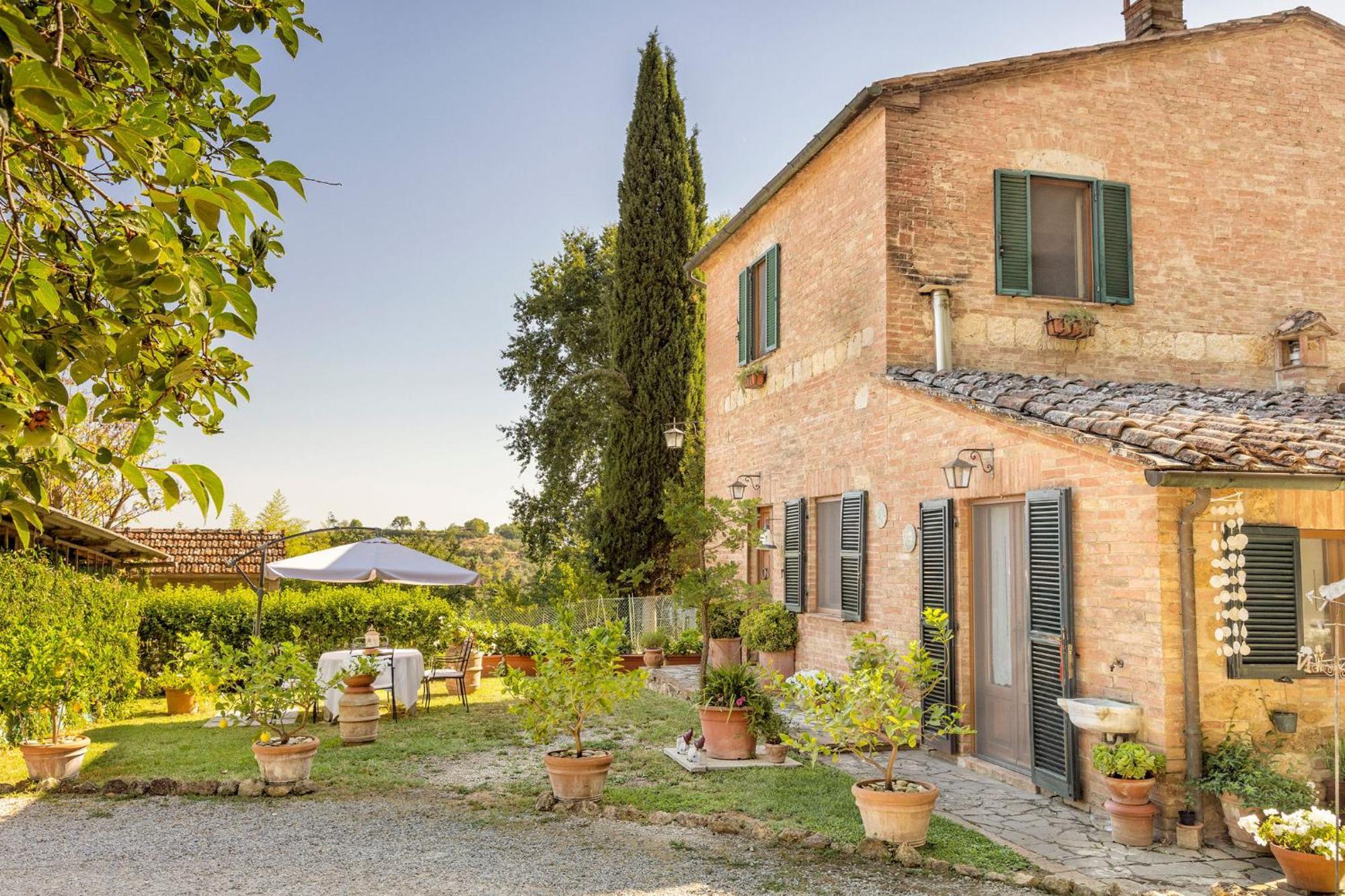 L'Angolino Di Martiena, Amazing View In Montepulciano Stazione Екстериор снимка