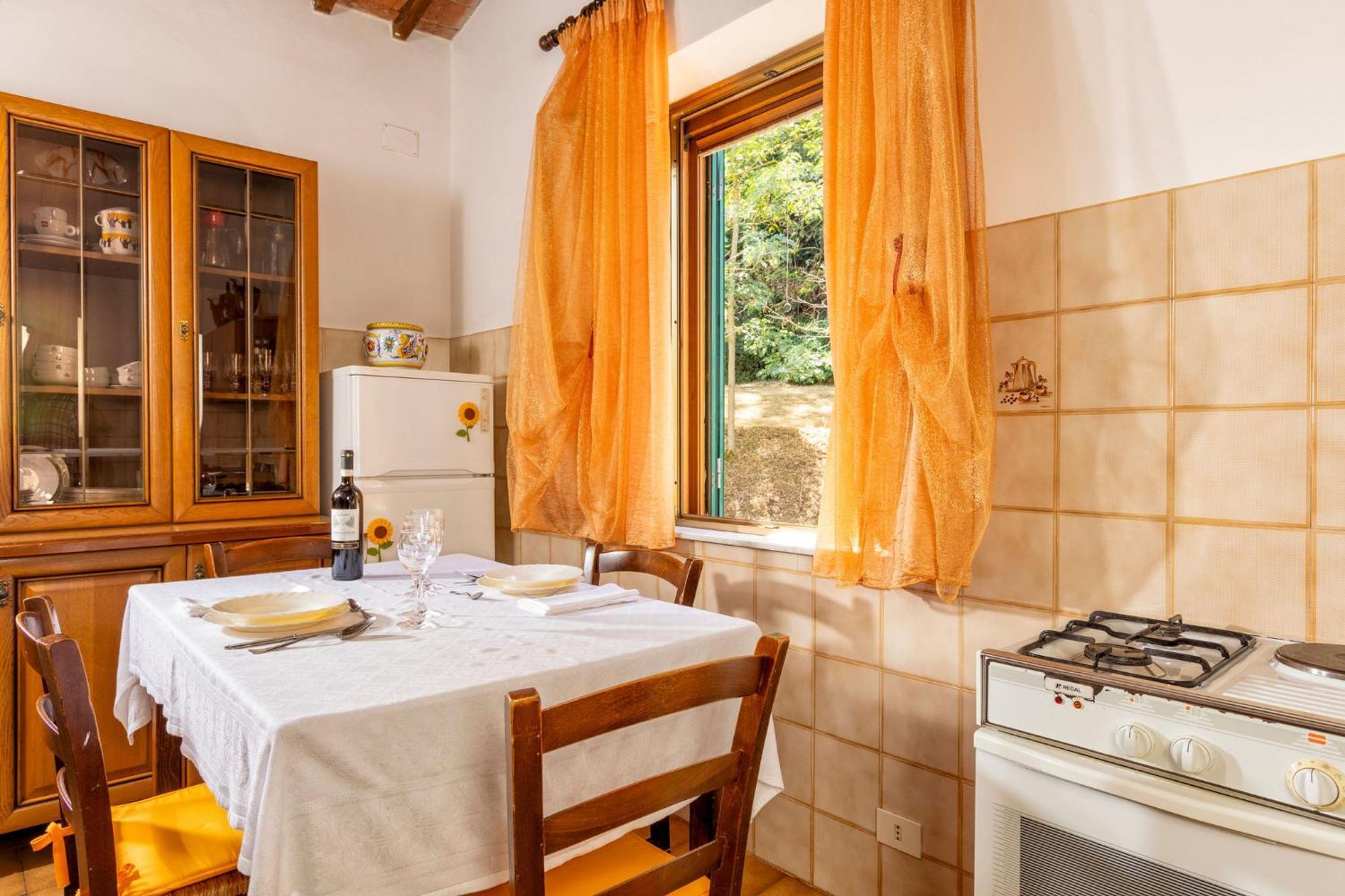 L'Angolino Di Martiena, Amazing View In Montepulciano Stazione Екстериор снимка