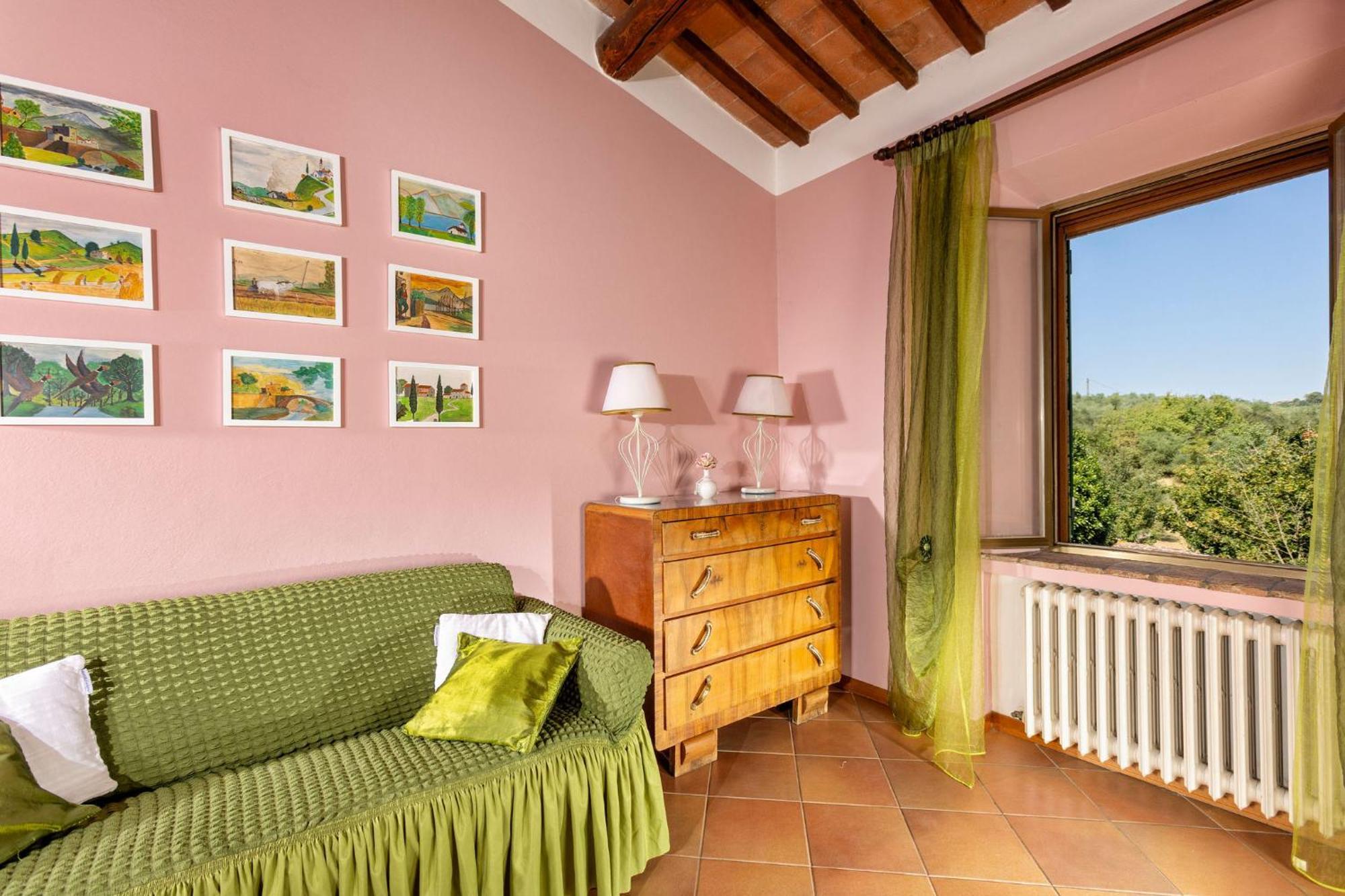 L'Angolino Di Martiena, Amazing View In Montepulciano Stazione Екстериор снимка